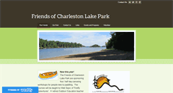 Desktop Screenshot of friendsofcharlestonlakepark.com